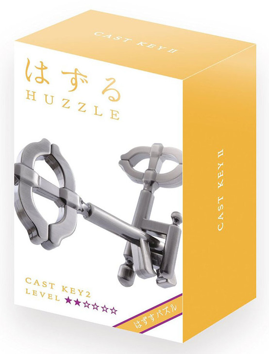 Hanayama Cast Huzzle (Puzzle) Cast KEY II (4977513055307)