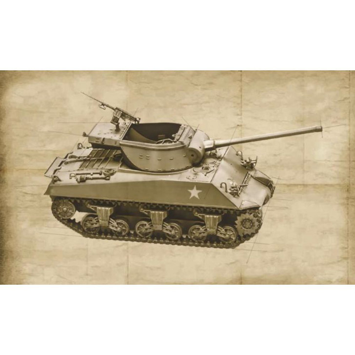 Platz Scale 1/35 World War II United States Army M36B1 90mm Tank Destroyer