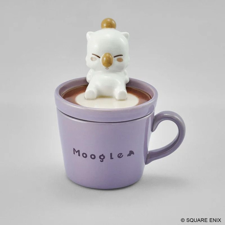 Square Enix Moogle - Final Fantasy - Latte Art Figure Mug