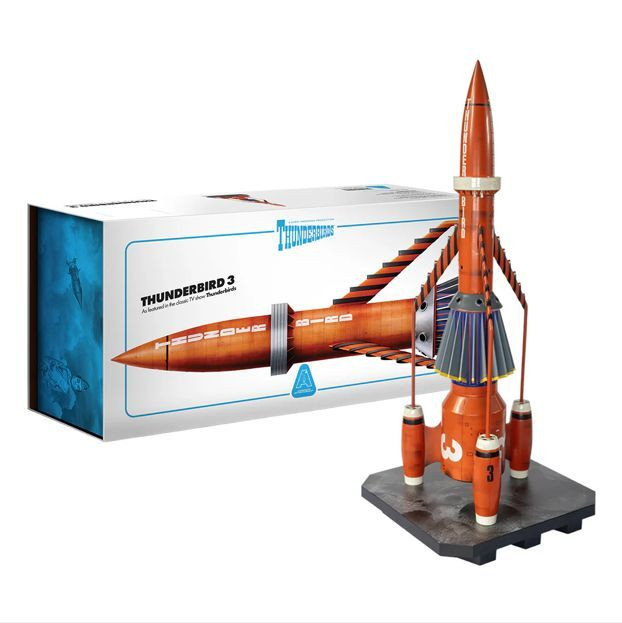 BellFine Thunderbird 3 Pre Painted Die Cast Model