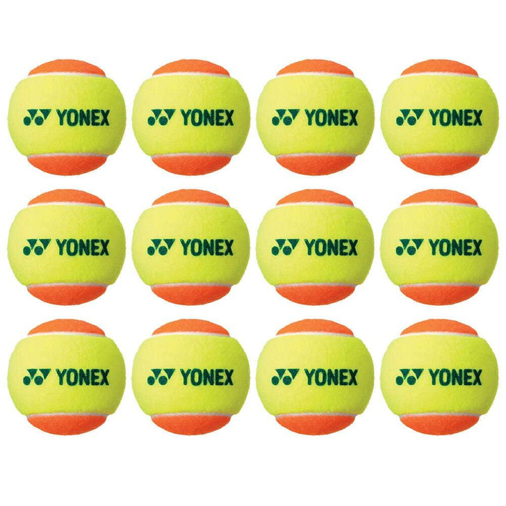 Yonex YONEX Tennis Balls Muscle Power Ball 30 5 Dozen 60 Balls TMP30BOX 005 Orange