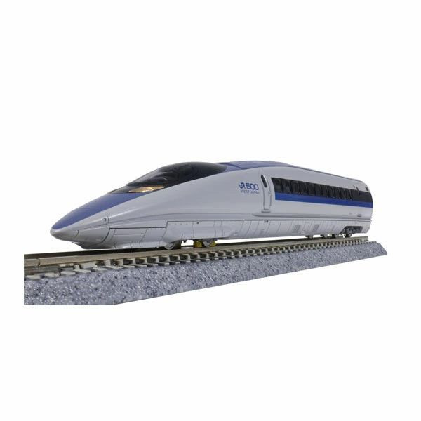 Kato 12-014 Traveling N Gauge 500 Series Shinkansen Nozomi (N scale)