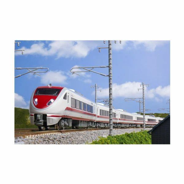 Kato 10-2218 Hokuetsu Express 683 Series 8000 Subseries Snow Rabbit Express 9 Cars Set (N scale)