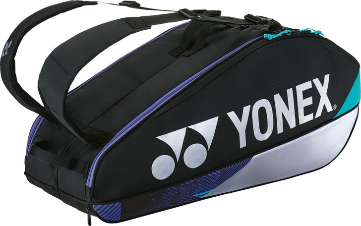 YONEX YONEX Tennis Bag Racket Bag 6 For 6 Tennis Rackets BAG2402R (076) 076: Black