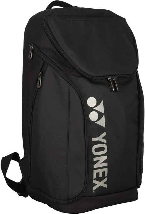Yonex Tennis Badminton Racket Bag Backpack L Holds 2 Rackets Black