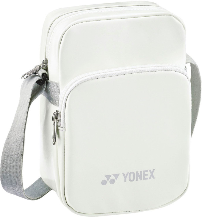 YONEX Tennis Bag With Pockets Shoulder Bag S White BAG25SS