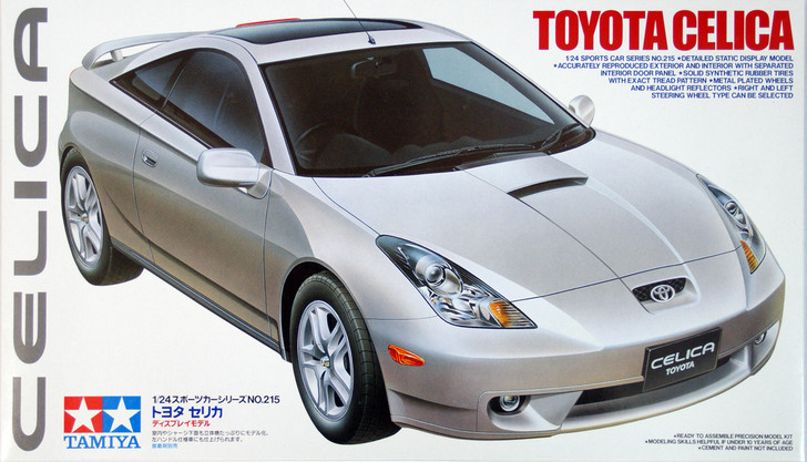 Tamiya 24215 Toyota Celica 1/24 Scale Kit