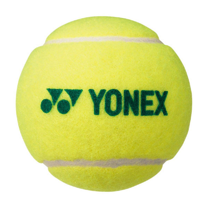 YONEX Hard Tennis Junior (Ages 8 And Up) Tennis Balls Muscle Power Ball 40 (1 Dozen 12 Balls) Dot Green TMP40