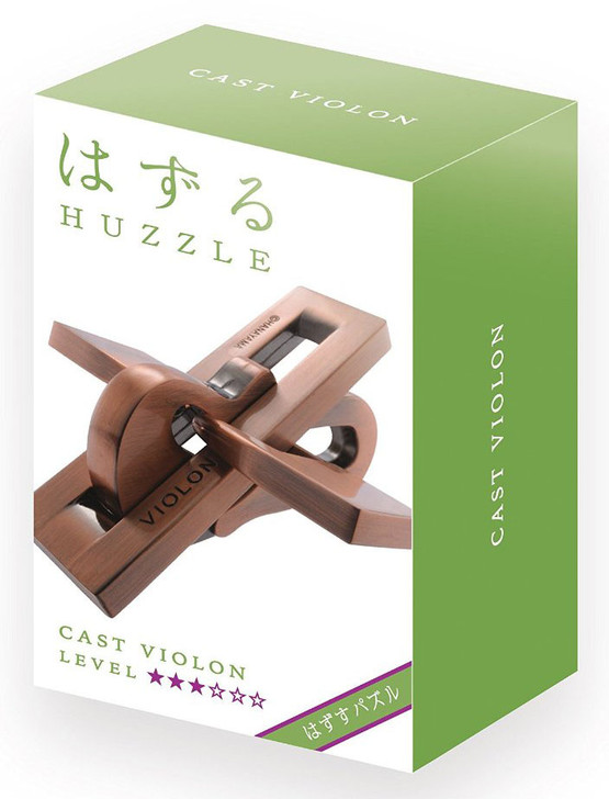 Hanayama Cast Huzzle (Puzzle) Cast VIOLON (4977513055444)