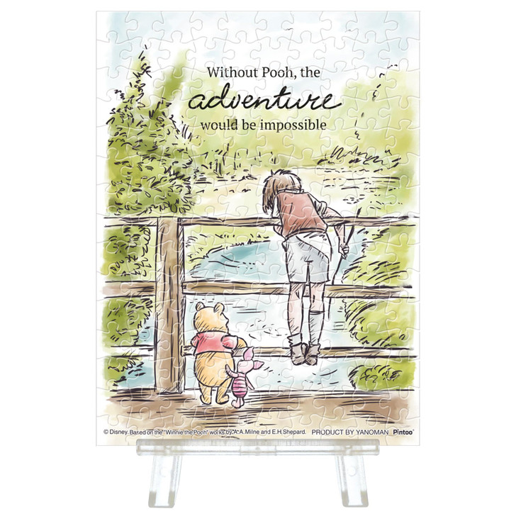 Jigsaw Puzzle Riverside Memory / Winnie the Pooh (150 Pieces)