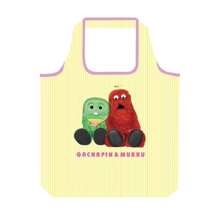 Jigsaw Puzzle  Premium Art Bag Gachapin & Mukku