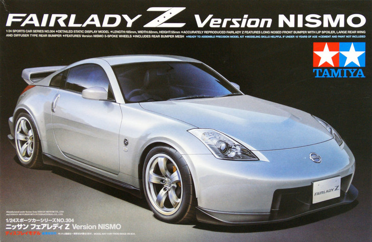 Tamiya 24304 Nissan Fairlady Z Version NISMO 1/24 Scale Kit