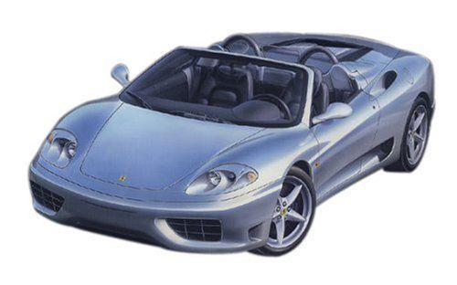 Tamiya 24307 Ferrari 360 Spider 1/24 scale kit (4950344243075)