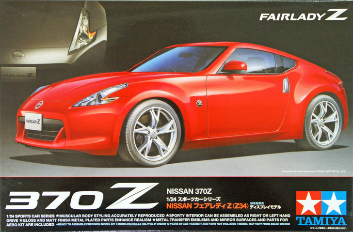 Tamiya 24315 Nissan 370Z (Fairlady Z/ Z34) 1/24 Scale Kit