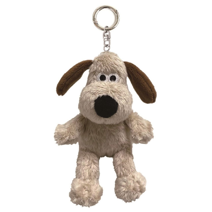 T's Factory Wallace And Gromit Ring Carabiner Mascot Gromit