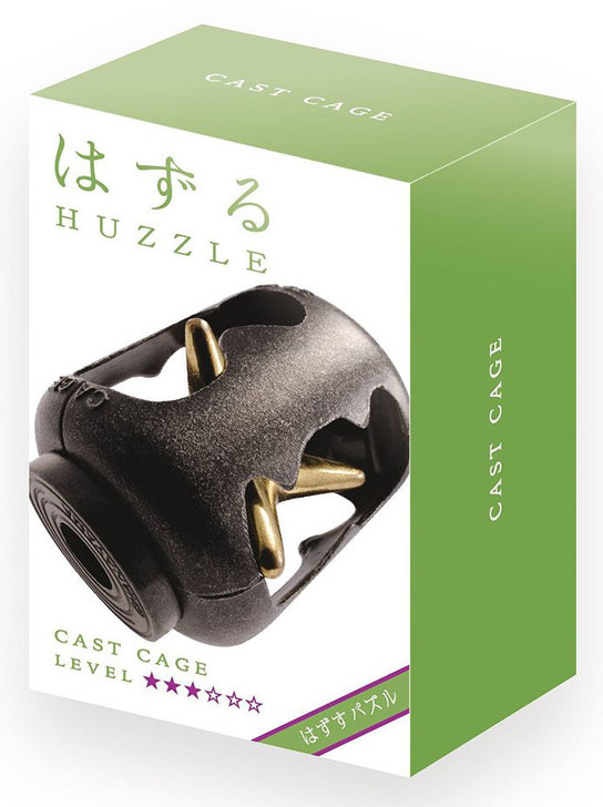 Hanayama Cast Huzzle (Puzzle) Cast CAGE (4977513055413)