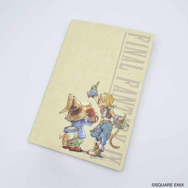 Final Fantasy IX B6 Dot Graph Paper Notebook B