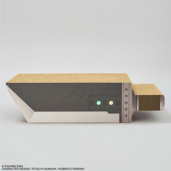 Square Enix Pets Cat Scratcher Buster Sword Limited Edition