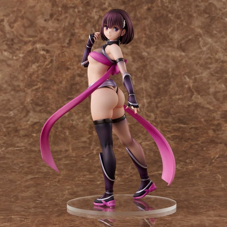 Union Creative Ayakashi Triangle Suzu Kanade Ninja Exorcist Costume Ver. Complete Figure