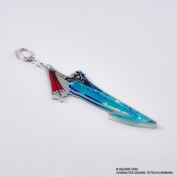 Square Enix Final Fantasy X Glitter Keychain Fraternity