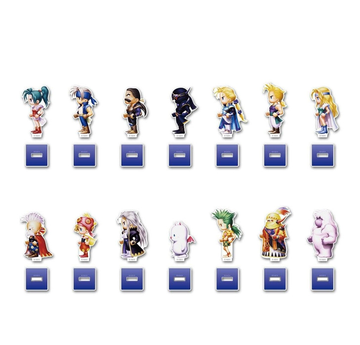 Final Fantasy VI Mini Acrylic Stand Collection 14 Piece Set