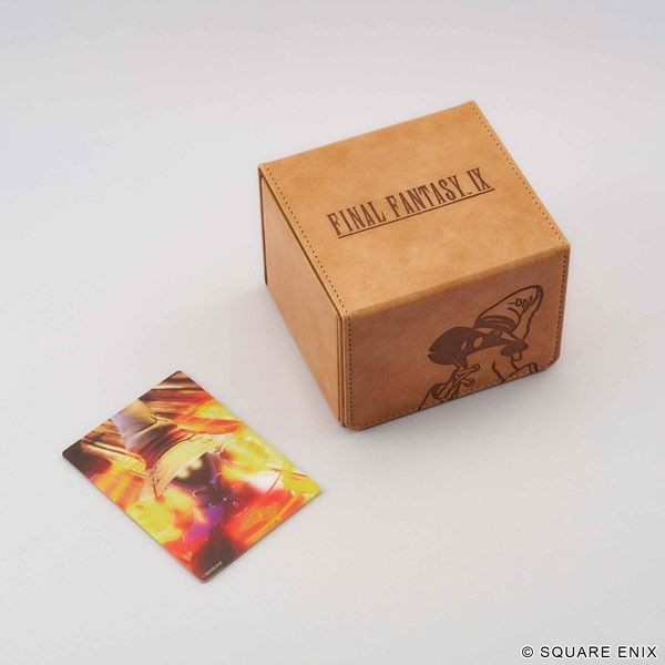 Square Enix Final Fantasy IX Vivi Deck Box