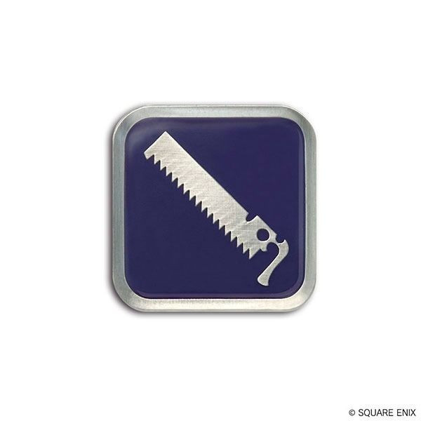 Square Enix Final Fantasy Xiv: Crafter Pin Badge (reissue)