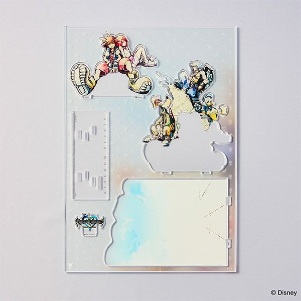 Square Enix Kingdom Hearts -Final Mix- Acrylic Stand Rest (daytime) (reissue)