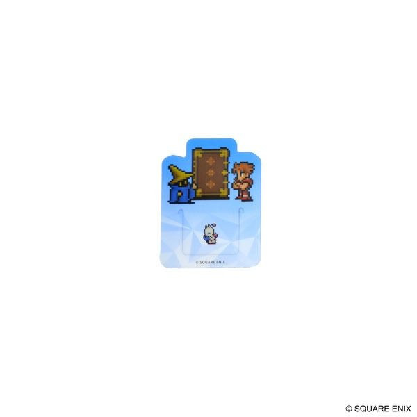 Square Enix Final Fantasy Pixel Remaster Book Characters Bookmark Warrior & Black Mage
