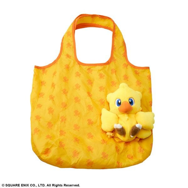 Square Enix Final Fantasy Plush Eco Bag Chocobo