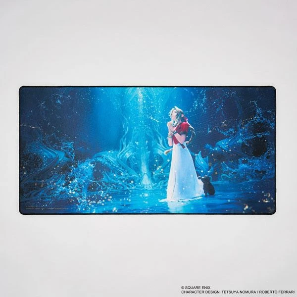 Square Enix Final Fantasy VII Rebirth Gaming Mouse Pad Key Art Aerith