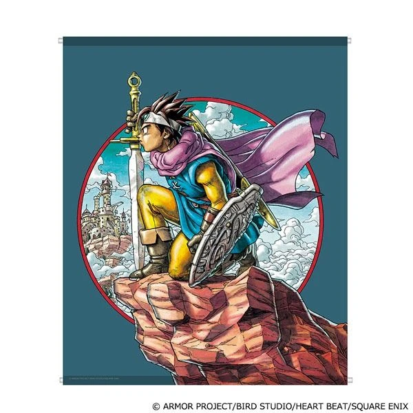 Square Enix Dragon Quest Tapestry Super Famicom Version Package