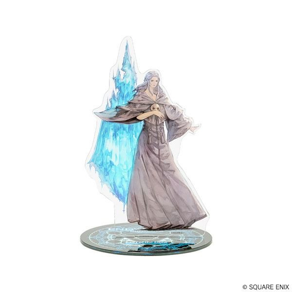 Square Enix Final Fantasy Xiv: Endwalker Acrylic Stand Lady Of The Light (reissue)