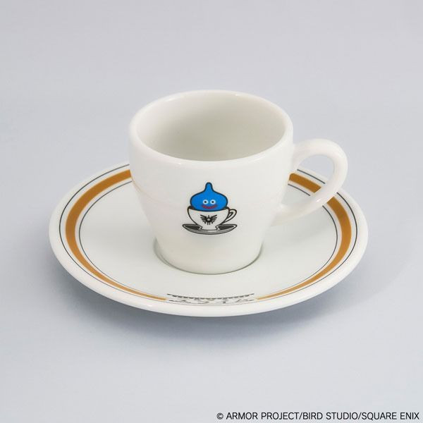 Square Enix Dragon Quest Pure Cafe Slime Cup & Saucer