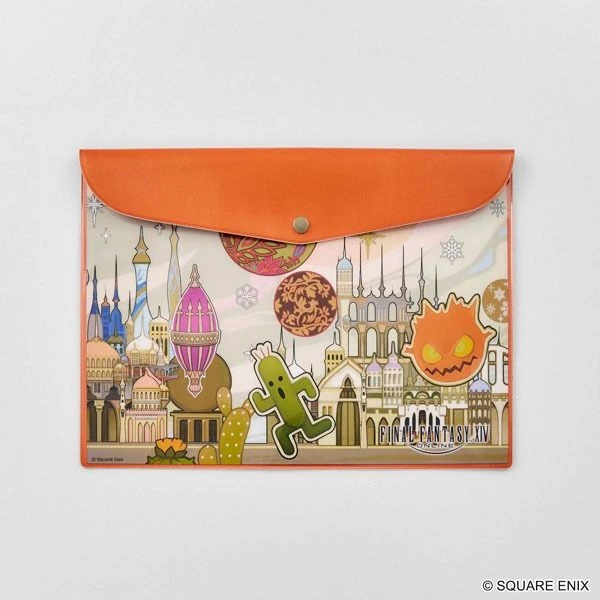 Square Enix Final Fantasy Xiv Flat Pouch Ul'dah