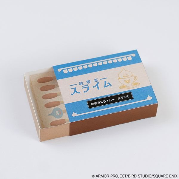 Square Enix Dragon Quest Pure Cafe Slime Matchbox Memo