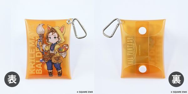 Square Enix Final Fantasy Xiv Character Clear Multi Case Krile Maya Baldesion