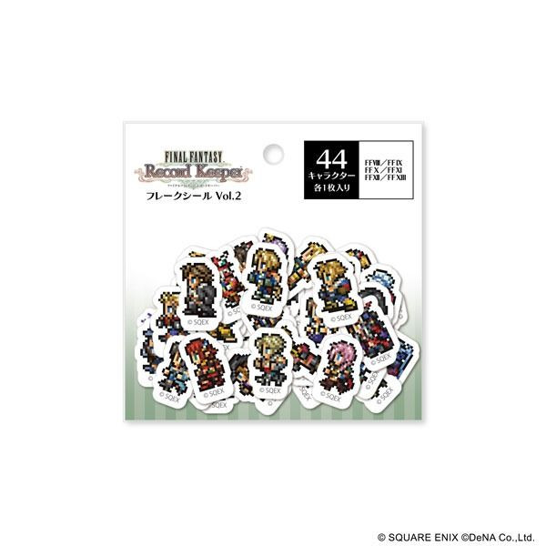 Square Enix Final Fantasy Record Keeper Flake Seal Vol.2