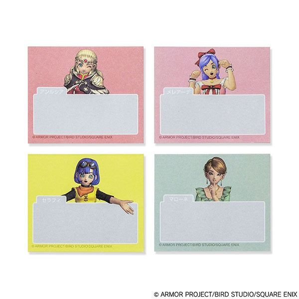 Square Enix Dragon Quest X Online: Talking Sticky Note Set Vol. 1250