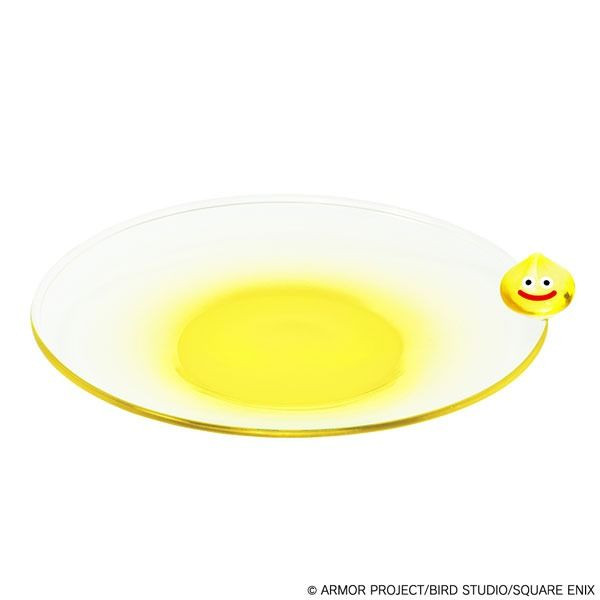 Square Enix Dragon Quest: Glass Plate - Lemon Slime