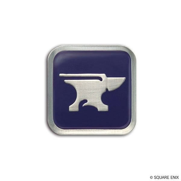 Square Enix Final Fantasy Xiv: Crafter Pin Badge (reissue)