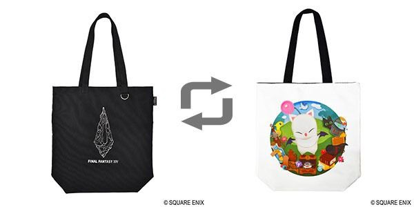 Square Enix Final Fantasy Xiv: Reversible Tote Bag