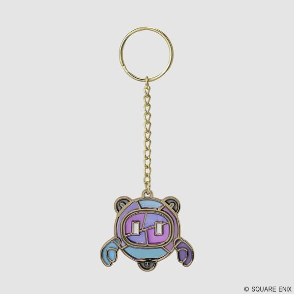 Square Enix Final Fantasy Xiv Stained Glass Keychain Outrunner