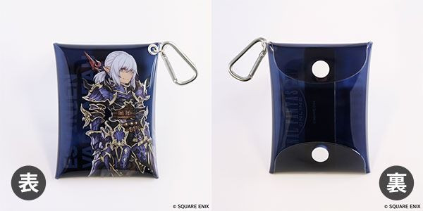Square Enix Final Fantasy Xiv Character Clear Multi Case Estinien Varlineau