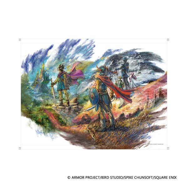 Square Enix Dragon Quest Tapestry Hd-2D Version Roto Trilogy Package Illustration