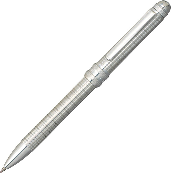Platinum Pen Double 3 Action Sterling Silver Multifunction Pen - Koushi