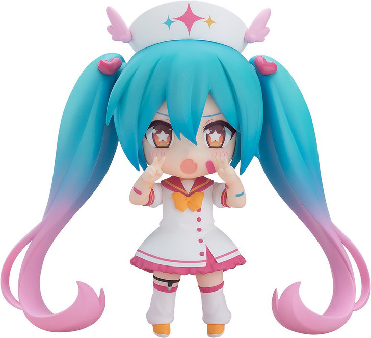 Good Smile Company Nendoroid Hatsune Miku: M@GICAL☆CURE! LOVE ♥ SHOT! Figure (Character Vocal Series 01: Hatsune Miku)