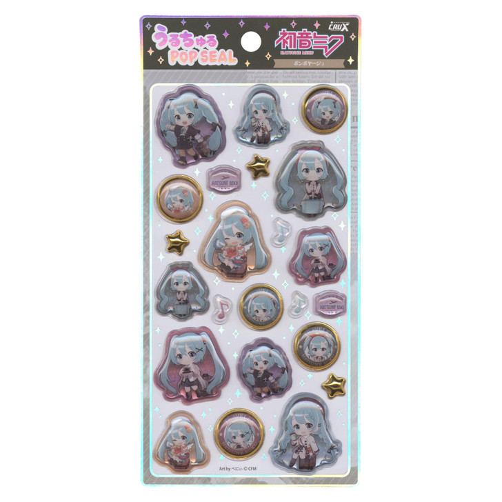 Hatsune Miku Glossy Pop Sticker Bon Voyage 138162