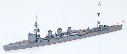 Tamiya 31318 IJN Japanese Light Cruiser KISO 1/700 Scale Kit (4950344999187)
