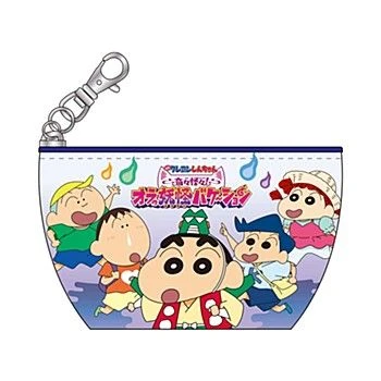 T's Factory T's Factory Crayon Shin-Chan Triangle Mini Pouch Yokai Bake Collection